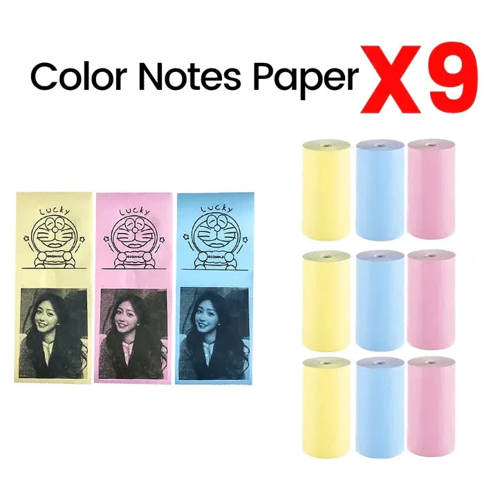 Color Notes Paper