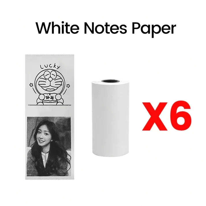 White Notes Paper