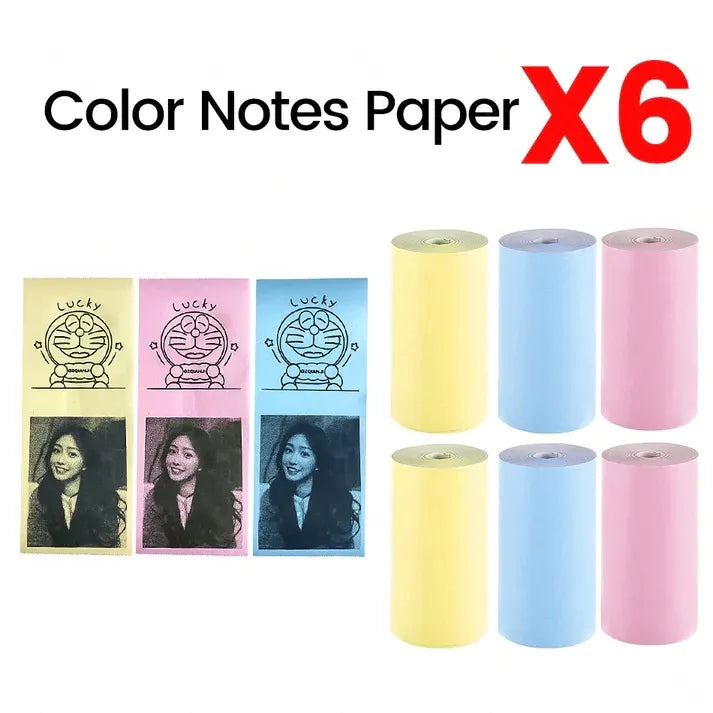 Color Notes Paper