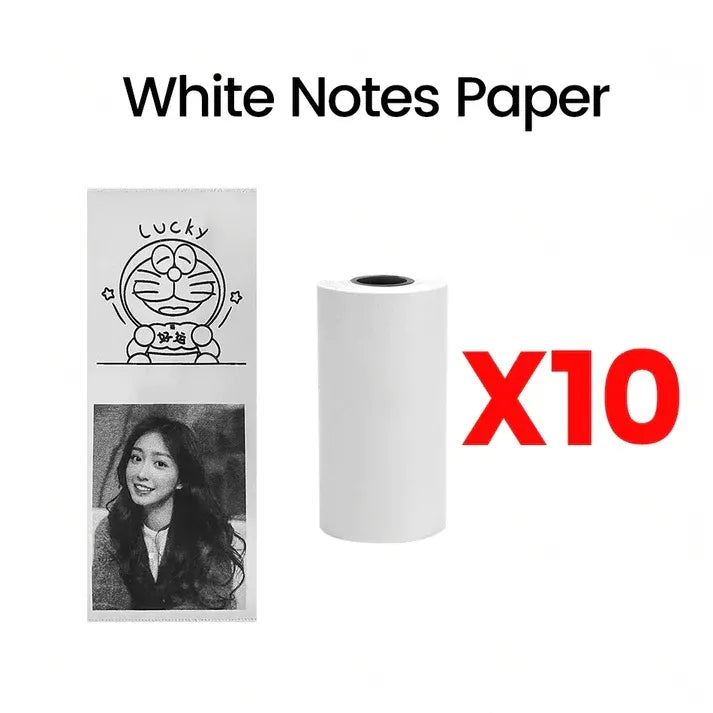 White Notes Paper