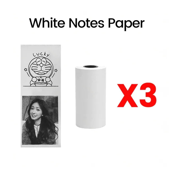 White Notes Paper