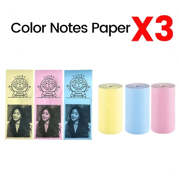 Color Notes Paper