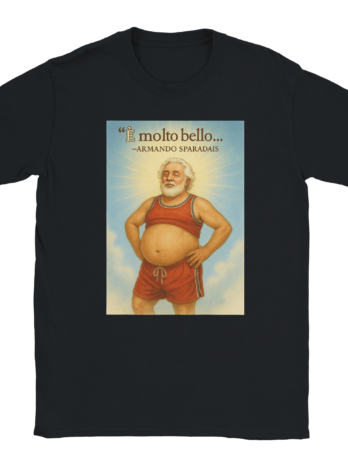 Armando Sparadais | Classic Unisex Crewneck T-shirt