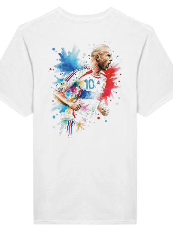 Zinedine Zidane | Zizou 10 | France 2006 | Classic Football T-shirt