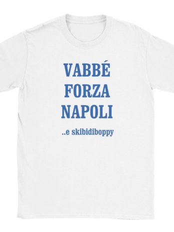 Vabbe’ forza Napoli // Classic Unisex Crewneck T-shirt | Gildan® 64000