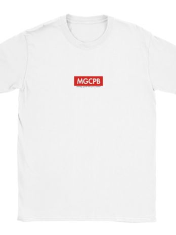 #MGCPB boxlogo | Classic Unisex Crewneck T-shirt