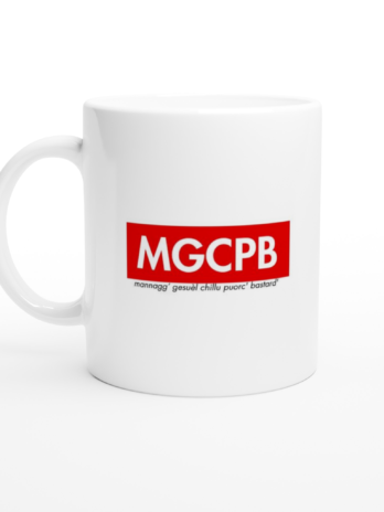 MGCPB // 11oz Ceramic Mug Ceramic White
