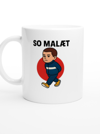 So malaet | Meme Napoli | White 11oz Ceramic Mug