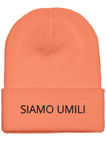 Siamo Umili | Marco Marfe’ | Meme | Cuffed Beanie Hat | Cappello