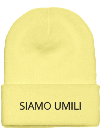 Siamo Umili | Marco Marfe’ | Meme | Cuffed Beanie Hat | Cappello