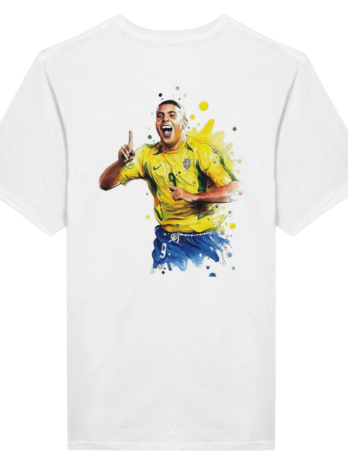 O Fenomeno | Ronaldo R9 | Brazil 2002 | Classic Football T-Shirt