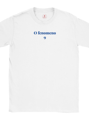 O Fenomeno | Ronaldo R9 | Brazil 2002 | Classic Football T-Shirt