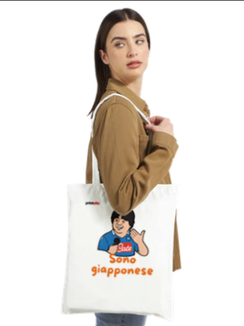 Sono Giapponese // Classic Tote Bag White