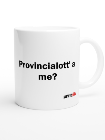 MGCPB // 11oz Ceramic Mug Ceramic White
