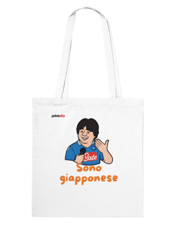 Sono Giapponese // Classic Tote Bag White
