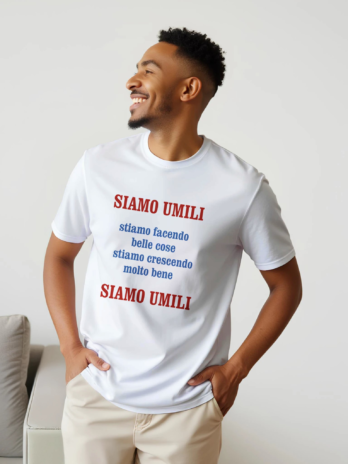 Siamo Umili // Classic Unisex Crewneck T-shirt | Gildan® 64000
