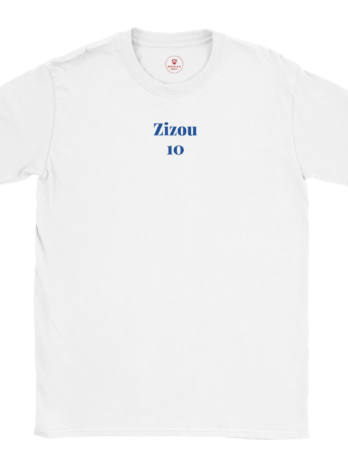 Zinedine Zidane | Zizou 10 | France 2006 | Classic Football T-shirt