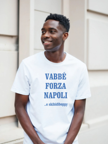 Vabbe’ forza Napoli // Classic Unisex Crewneck T-shirt | Gildan® 64000
