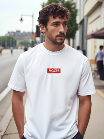 #MGCPB boxlogo | Classic Unisex Crewneck T-shirt