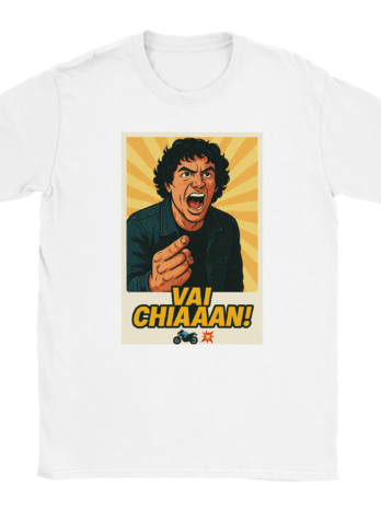 VAI CHIAAN! | Classic Unisex Crewneck T-shirt